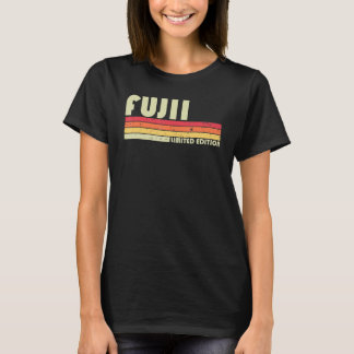 Fujii Retro Vintage Japanska namn T Shirt