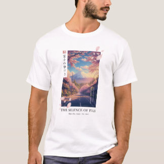 Fujis tystnad t shirt