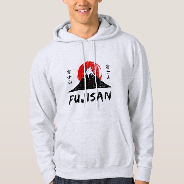 Fujisan  hoodie (Framsida)