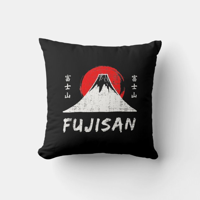 Fujisan Kudde (Framsida)