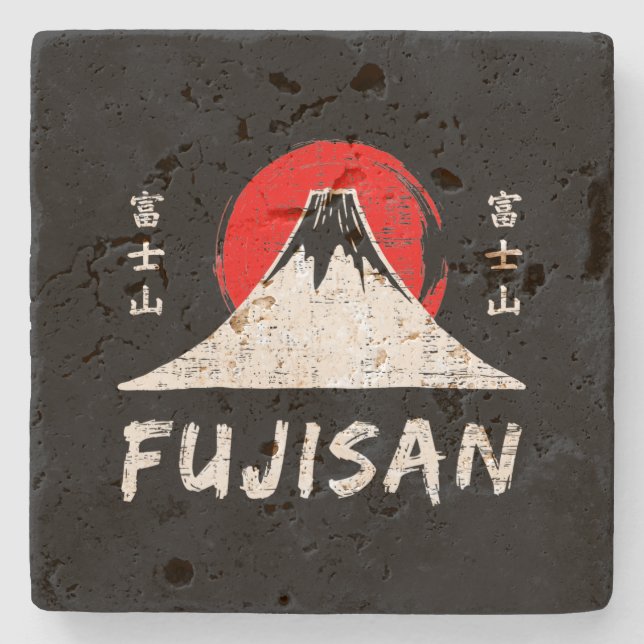 Fujisan Stenunderlägg (Framsidan)