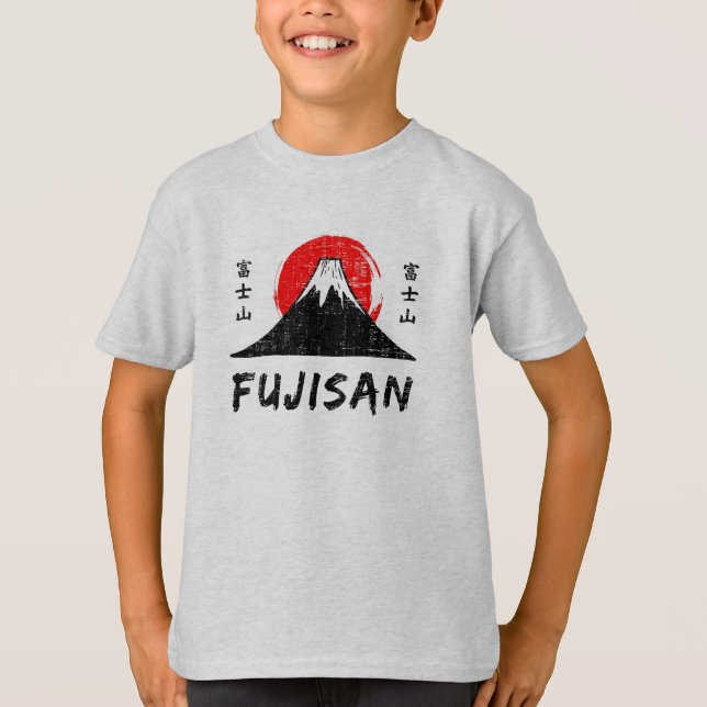 Fujisan T-Shirt (Framsida)