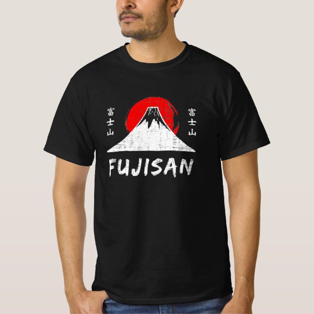 Fujisan T-Shirt (Framsida)