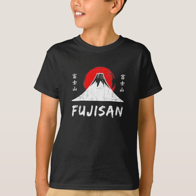 Fujisan T-Shirt (Framsida)