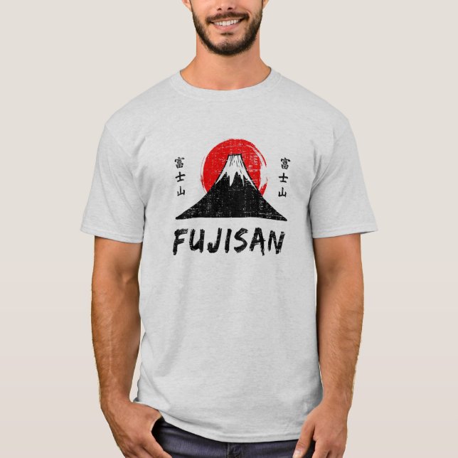 Fujisan T Shirt (Framsida)