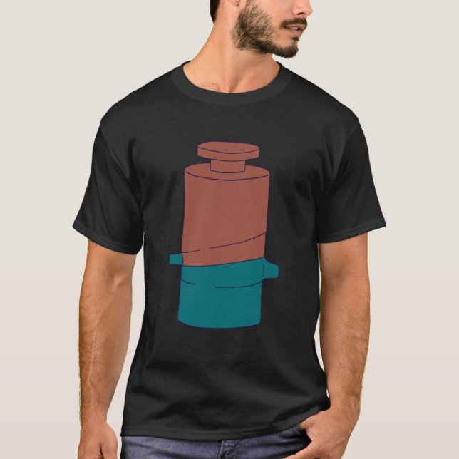 Fujitas bild Anime Ver. Dorohedoro tee (Framsida)