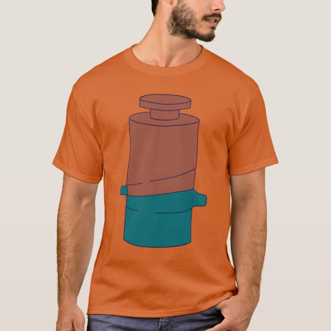 Fujitas grafikskjorta Anime Ver Dorohedoro tee vin (Framsida)