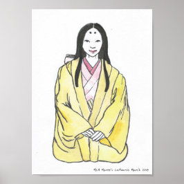 Fujiwara Dam - Gamla japanska Mode Poster