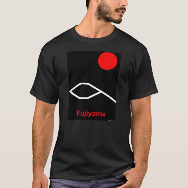 Fujiyama Tee Shirt (Framsida)