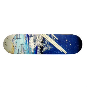 Fukagawa Lumberyard 1856 Mini Skateboard Bräda 18,7 Cm