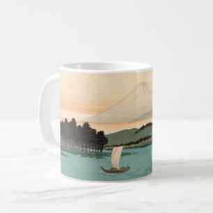 Fukeiga 4 - Ukiyo-e Vintage japanska Kaffemugg