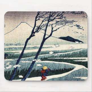Fukeiga vid Katsushika, Hokusai Ukiyoe Musmatta