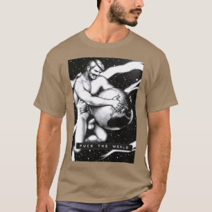 FUKHE WORLDom av Finland rolig T Shirt