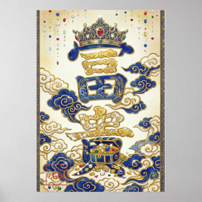Fuki: Wealth & Nobility Art260030010 Poster (Framsidan)