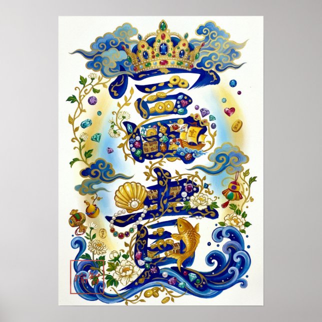 Fuki: Wealth & Nobility Art260030210 Poster (Framsidan)
