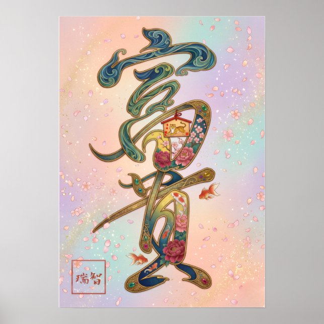 Fuki: Wealth & Nobility Art260030236 Poster (Framsidan)