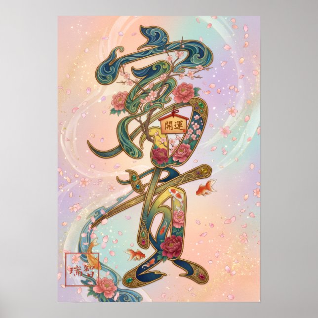 Fuki: Wealth & Nobility Art260030238 Poster (Framsidan)