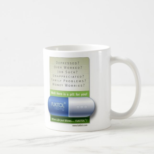 fukitol kaffemugg (Höger)