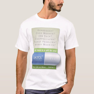 Fukitol Pill Tee Shirt