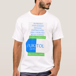 Fukitol skjorta tee shirt