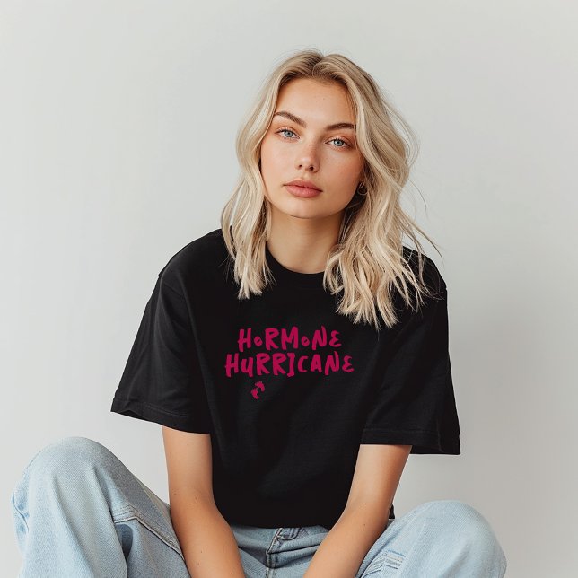 Fukt fingeravtrycksburgundy T-Shirt för gravid (Skapare uppladdad)
