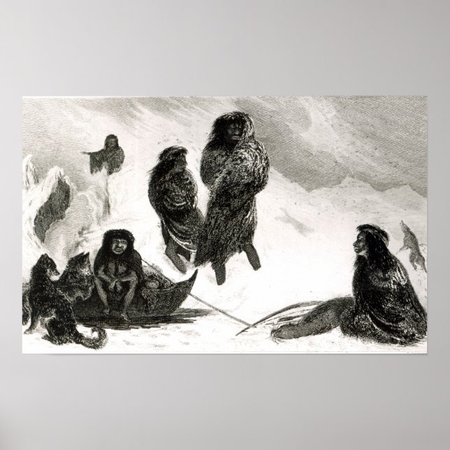 Fuktade som ska bedriva handel i Zapallos Poster (Framsidan)