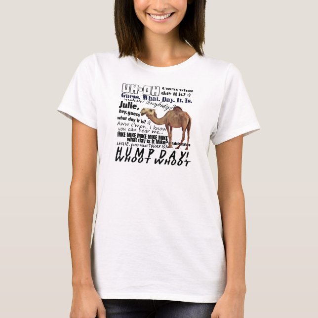 fuktig dagkamera tee shirt (Framsida)
