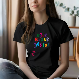 Fuktig fingeravtrycksfärg för gravid t shirt