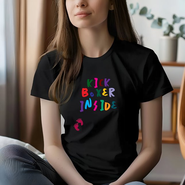 Fuktig fingeravtrycksfärg för gravid t shirt (Skapare uppladdad)