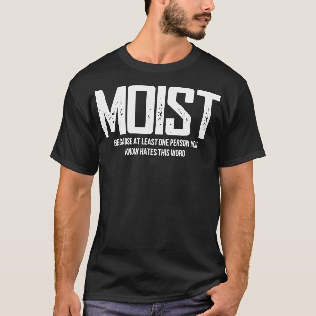 Fuktig T Shirt (Framsida)