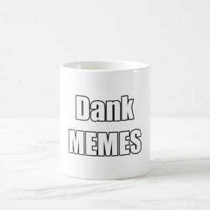 Fuktiga Memes Kaffemugg