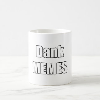 Fuktiga Memes Kaffemugg