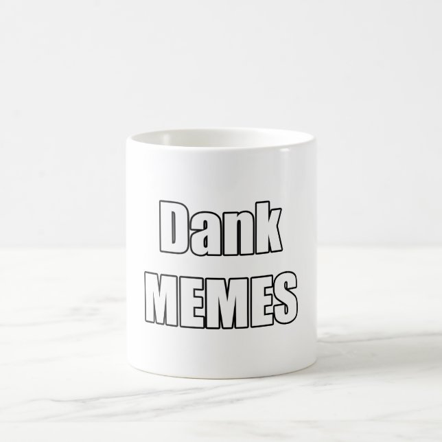 Fuktiga Memes Kaffemugg (Center)