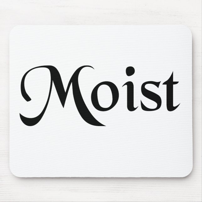 Fuktiga Mousepad Musmatta (Framsidan)