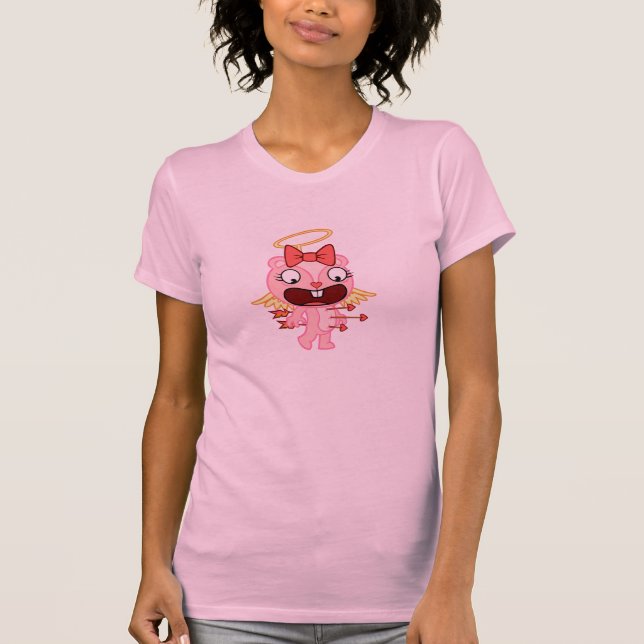 Fuktighet Tee Shirt (Framsida)