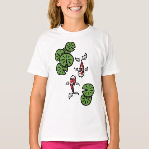 Fuku och Heiwa Barn och Baby Light Shirt Tee Shirt