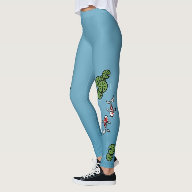 Fuku och Heiwa Koi Leggings (Vänster)