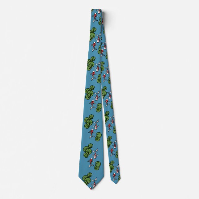 Fuku och Heiwa Koi Manar Neck Tie Slips (Framsida)