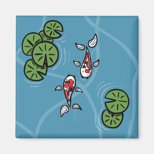 Fuku och Heiwa Magnet (Framsidan)