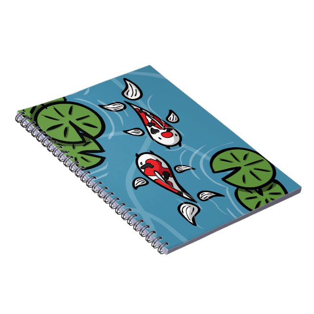 Fuku och Heiwa Notebook Anteckningsbok Med Spiral (Högra Sidan)