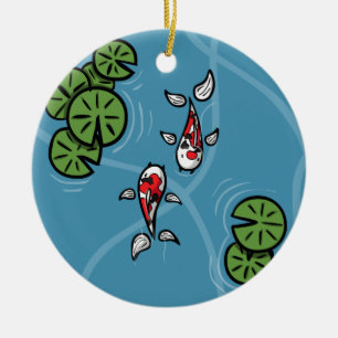 Fuku och Heiwa Ornament