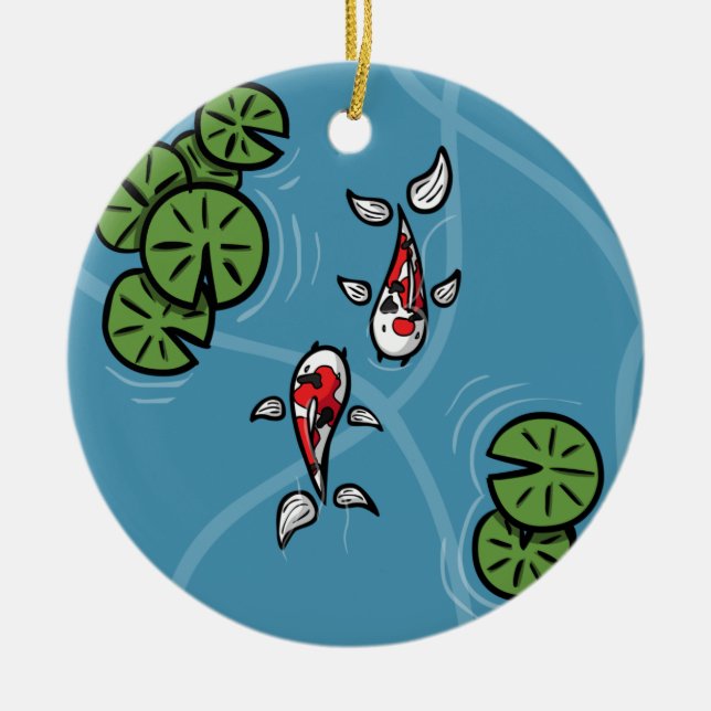 Fuku och Heiwa Ornament (Framsidan)