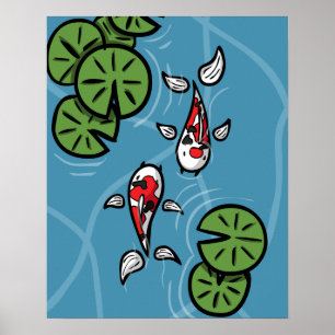 Fuku och Heiwa Poster