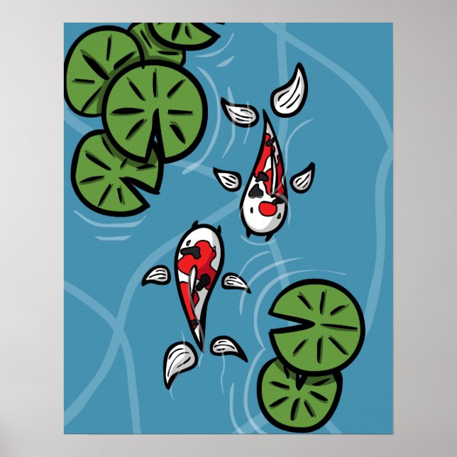 Fuku och Heiwa Poster (Framsidan)