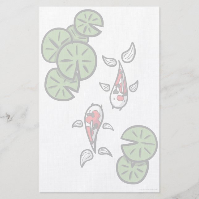 Fuku och Heiwa Stationery Brevpapper (Framsida)