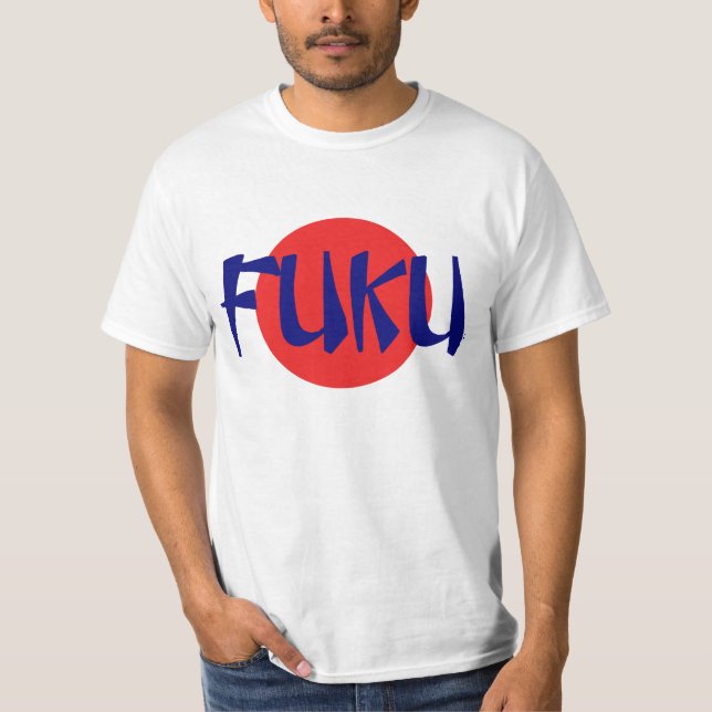 Fuku t skjorta t-shirt (Framsida)