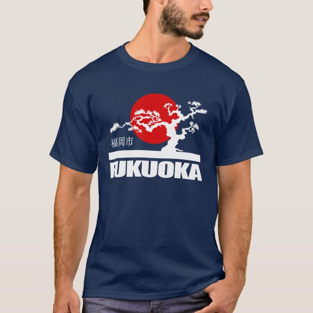 Fukuoka T Shirt (Framsida)