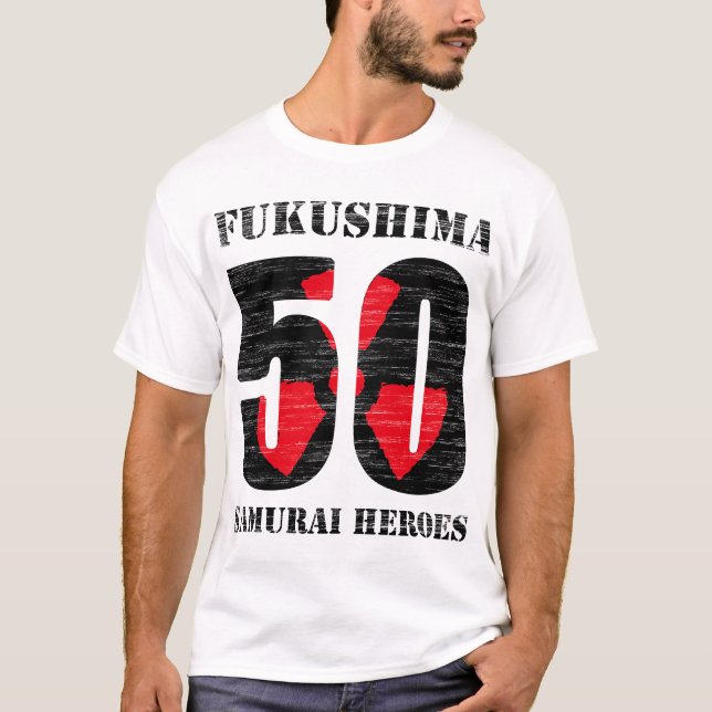 Fukushima 50 Shirt Tee (Framsida)