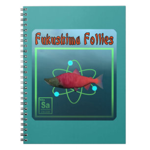 Fukushima Follies Anteckningsbok