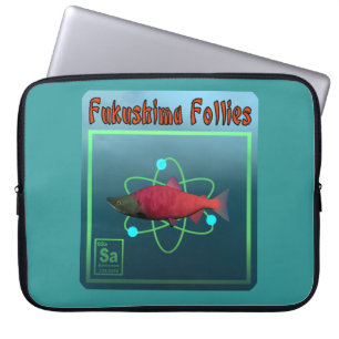 Fukushima Follies Laptop Fodral